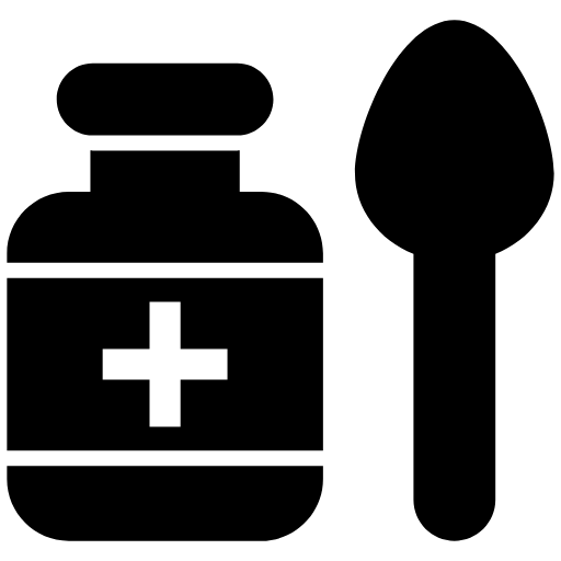 syrup medicine icon