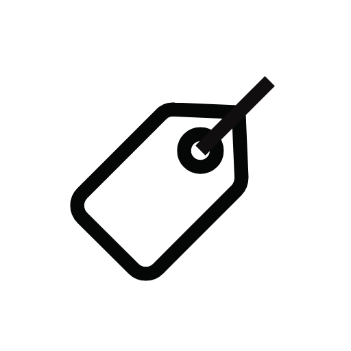 tag icon