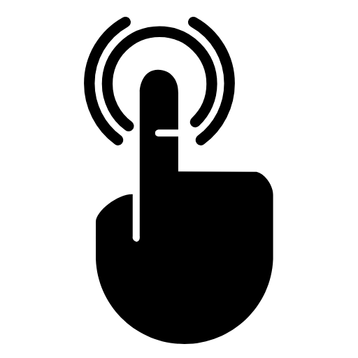 tap icon