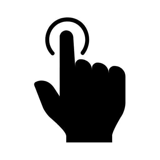 tap icon