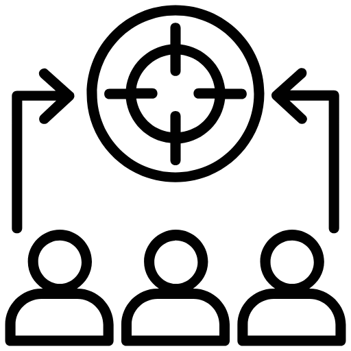 target audience icon