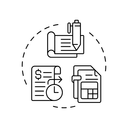 tax forms icon