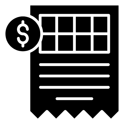 tax invoice icon
