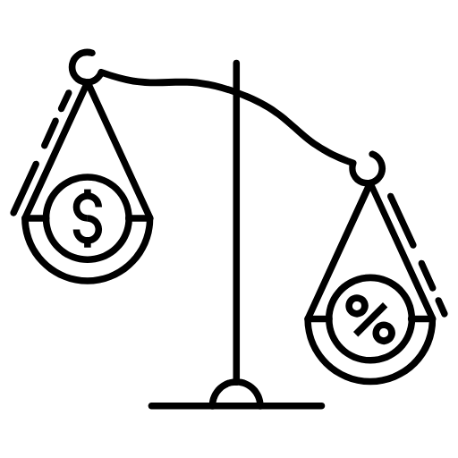 tax weight icon