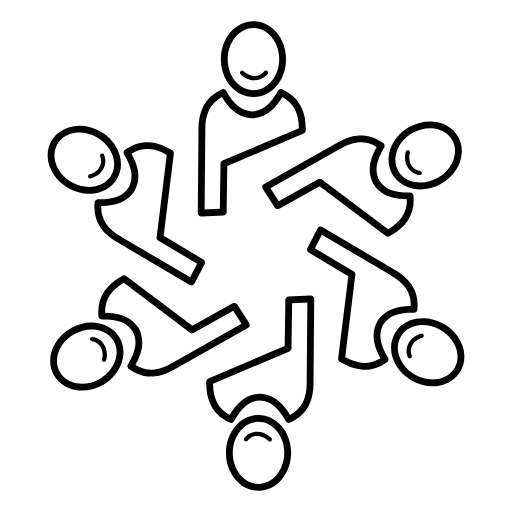 teamwork people icon