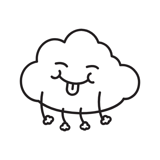 tease cloud icon