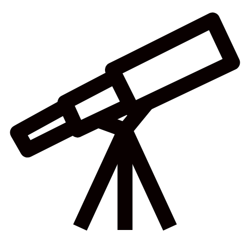 telescope icon