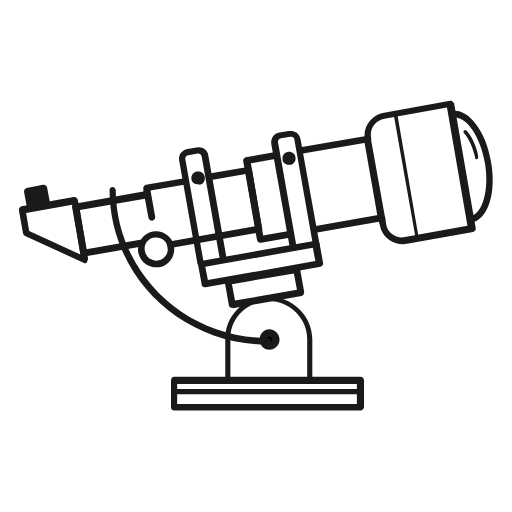 telescope icon