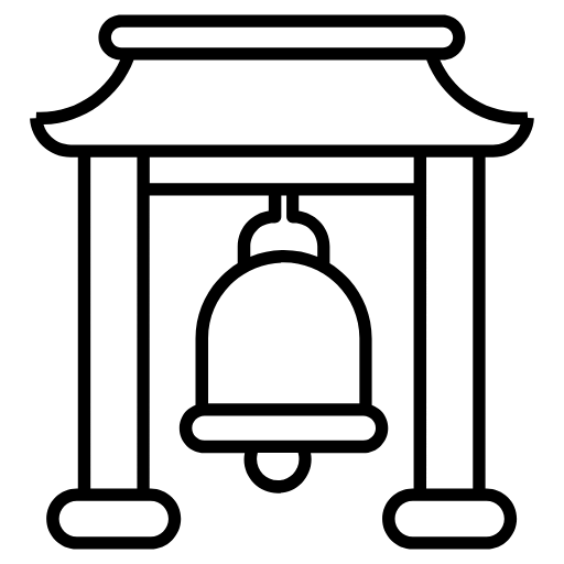 temple bell icon