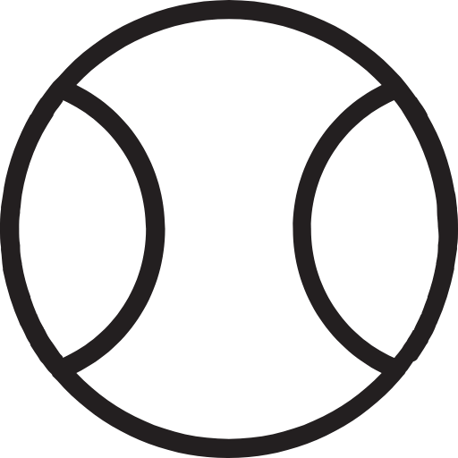 tennis ball icon