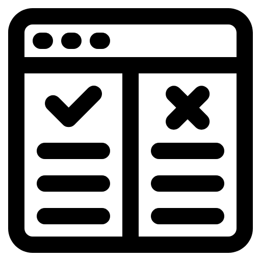 testing website icon
