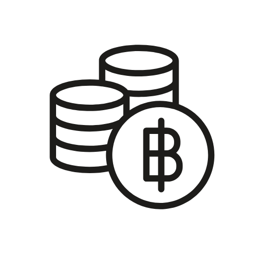 thai baht icon