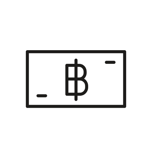 thai baht icon