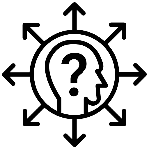 thinking icon