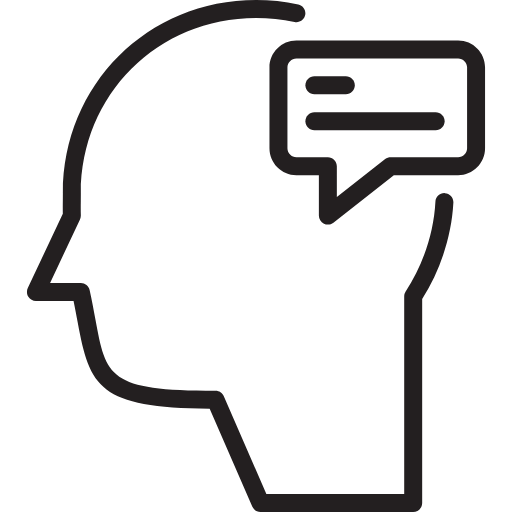 thinking icon