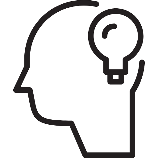 thinking icon