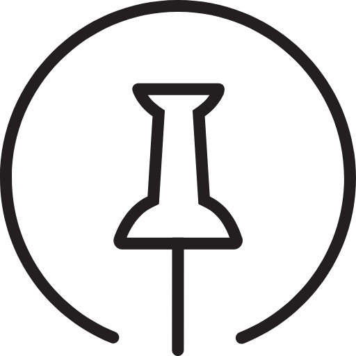 thumb tack icon