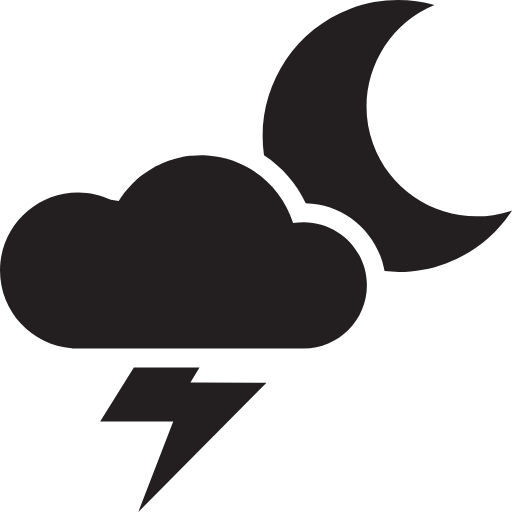 thunderstorm icon