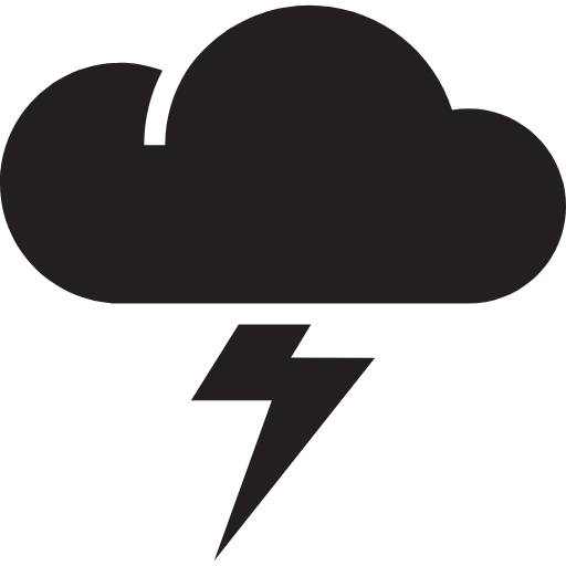 thunderstorm icon