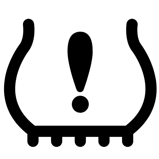 tire pressure low icon