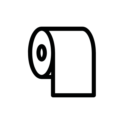 toilet paper icon