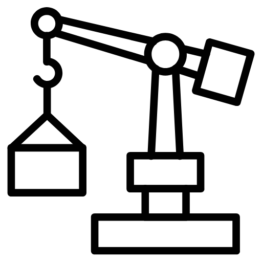 tower crane icon