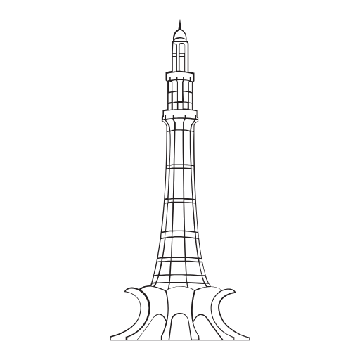 tower of pakistan icon