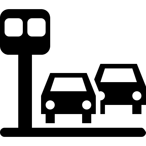 traffic crossing icon