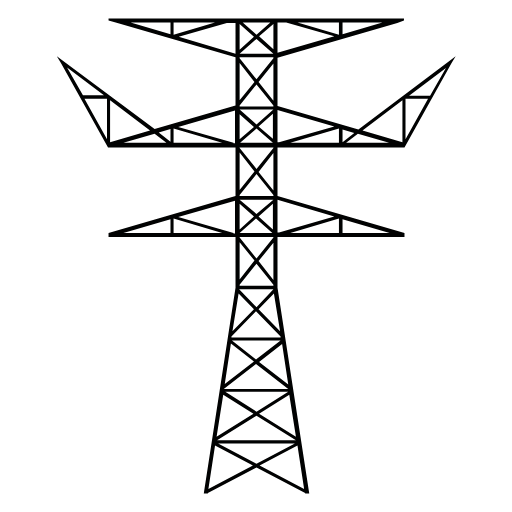 transmission tower icon