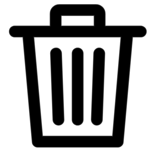 trash can icon