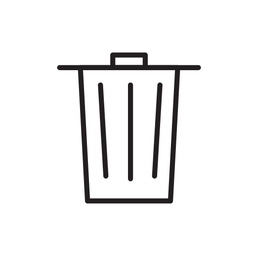 trash icon