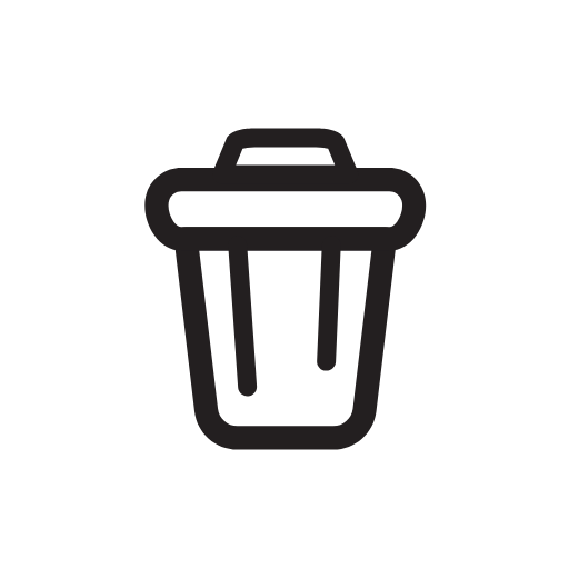 trash icon
