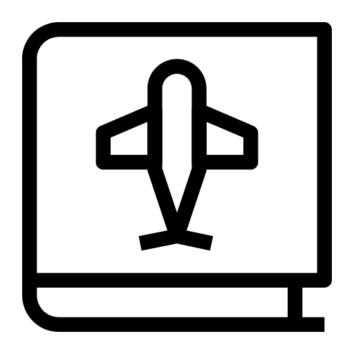 travel book icon