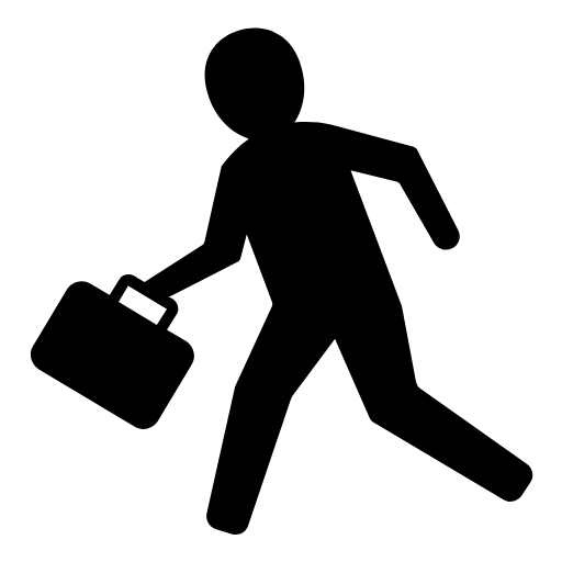 travel salesman icon