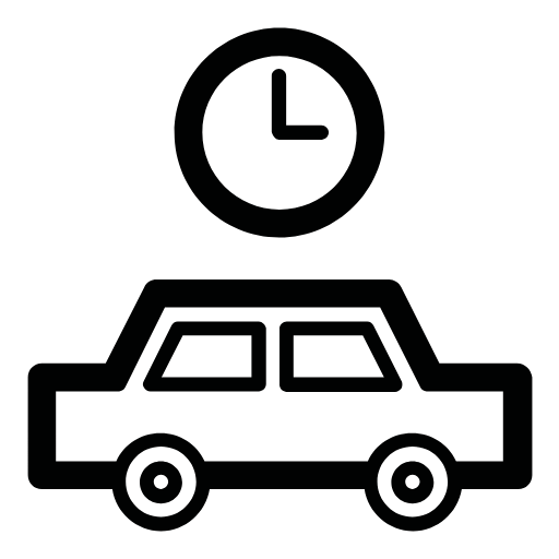 travel time icon