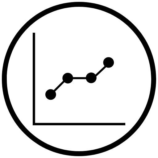 trend chart icon