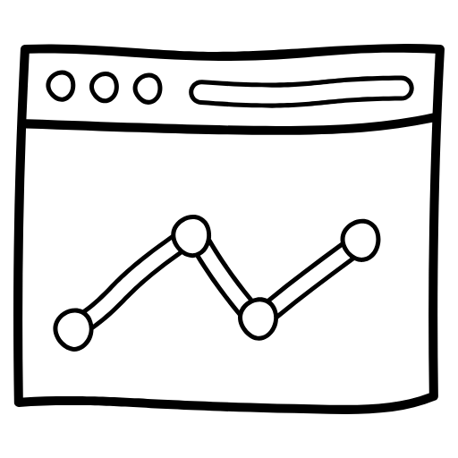 trend chart icon