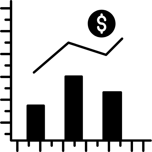 trend prediction icon