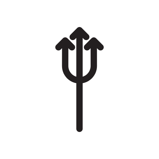 trident icon