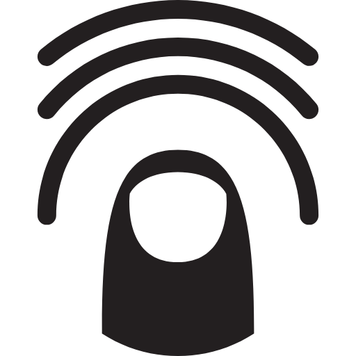 triple tap icon