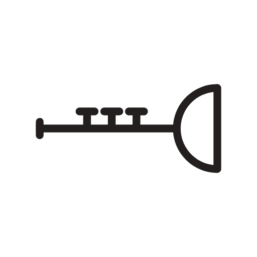 trumpet icon