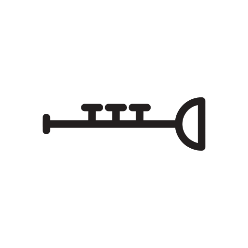 trumpet icon