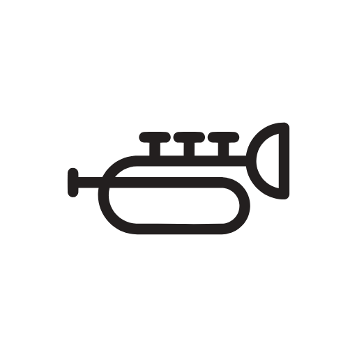 trumpet icon