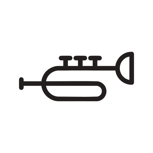 trumpet icon