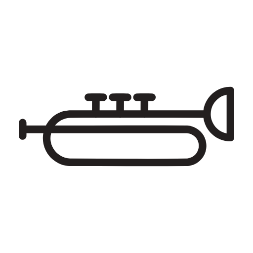 trumpet icon