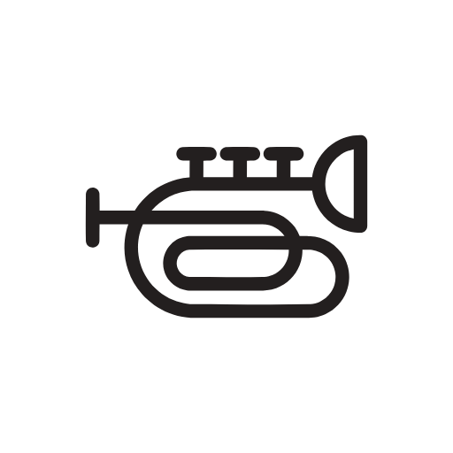 trumpet icon