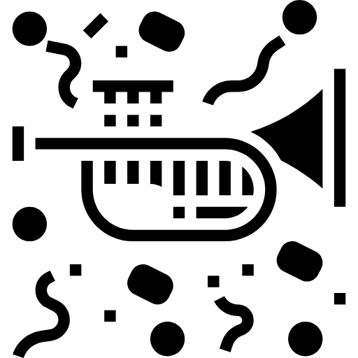 trumpets icon