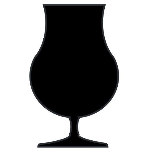 tulip glass icon