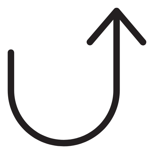 turn forward icon