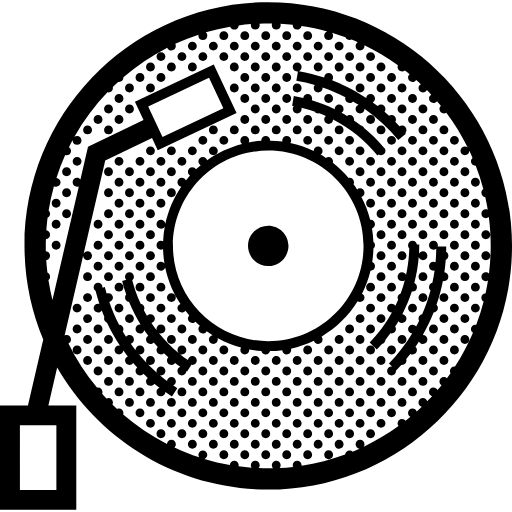 turntable icon